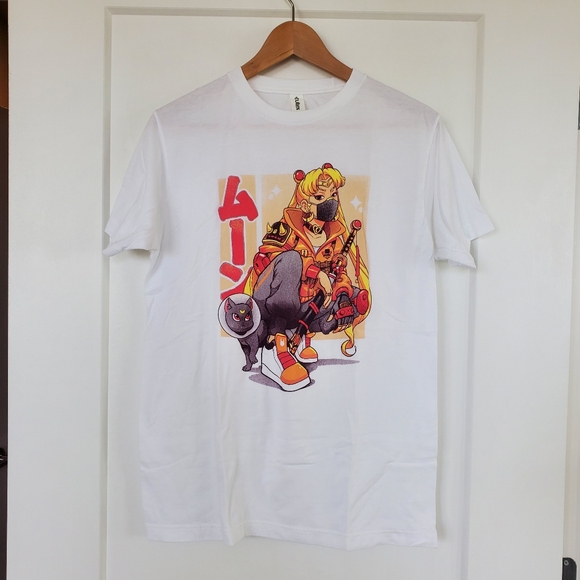 Sailor Moon T-Shirt | Limited Edition from The Yetee | Size Unisex M - Picture 1 of 4